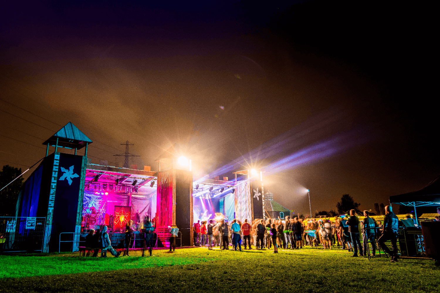 kasteel podium occultfest